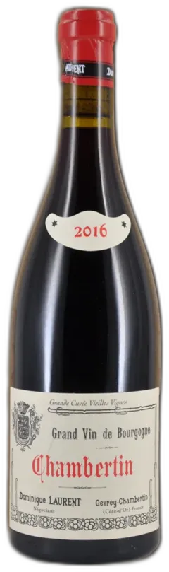photo Chambertin Grand Cru 2016