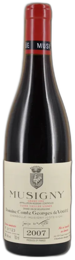 photo Musigny Grand Cru