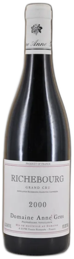 aperçu du vin Richebourg Grand Cru