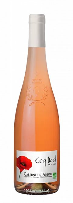 photo Cabernet d'Anjou Coq'Licot Bio
