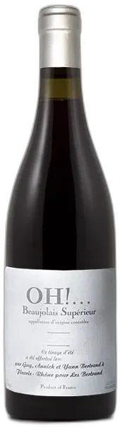 aperçu du vin Beaujolais oh!