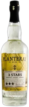 photo Rhum Planteray 3 Stars Blanc