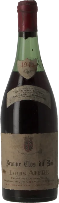 photo du vin Beaune 1er Cru Clos du Roi