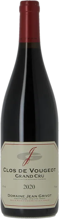 image du vin Clos de Vougeot Grand Cru