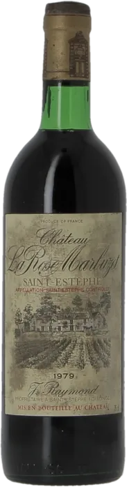 vue du vin Chateau la Rose Marbuzet