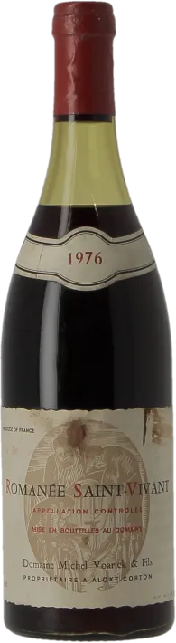 vue du vin Romanee-Saint-Vivant Grand Cru