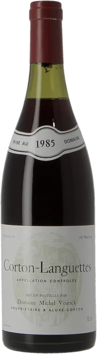 photo Corton Languettes Grand Cru