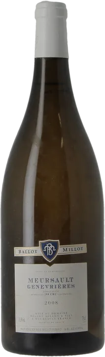 photo Meursault 1er Cru les Genevrieres