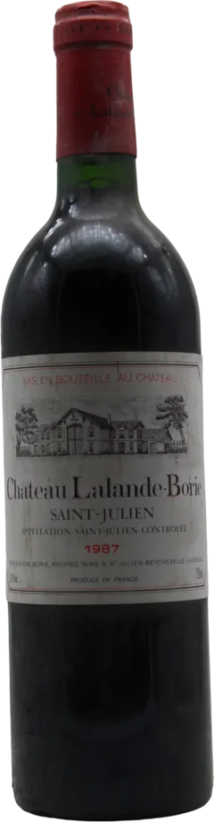 photo Château Lalande Borie