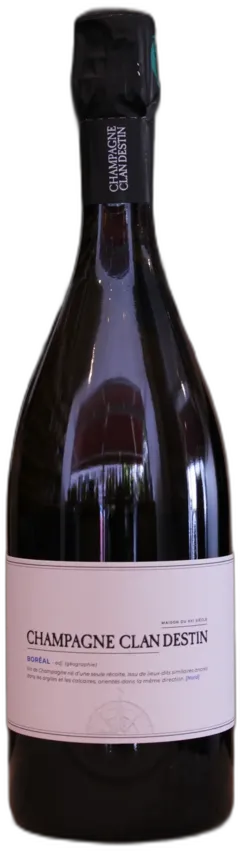 photo Champagne Brut Nature Les Semblables Boreal