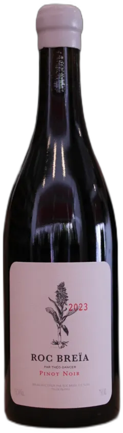 photos du vin Vin de France Pinot Noir Roc Breia 2023