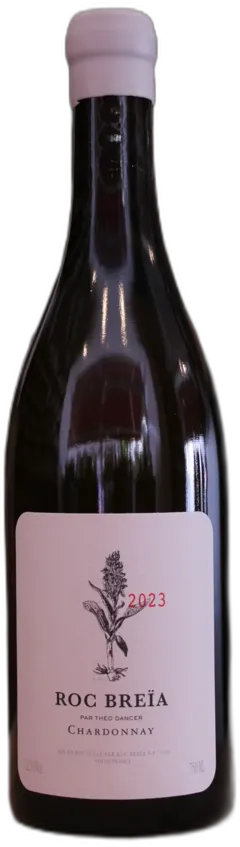 photo du vin Vin de France Chardonnay Roc Breia 2023 Theo Dancer