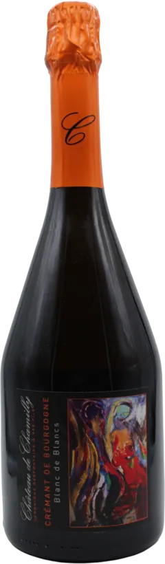 photos du vin Cremant de Bourgogne Blanc de Blancs Chateau de Chamilly