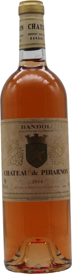 photo Bandol Rose 2014 Pibarnon