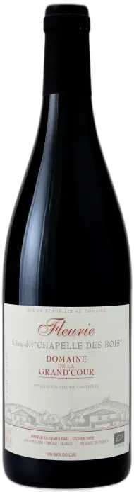 image du vin Fleurie Chapelle des Bois 2023