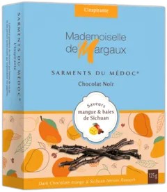 photo du vin Mademoiselle de Margaux Sarments du Médoc
