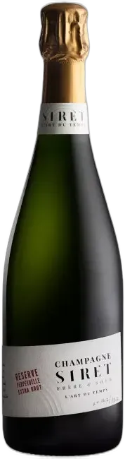 photo Champagne Siret Réserve Perpétuelle Édition 2017