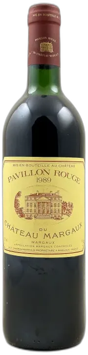 photo du vin Pavillon Rouge Margaux