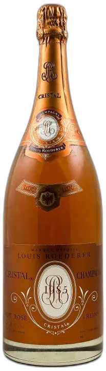 photo du vin Louis Roederer Cristal Rosé 1985 Magnum