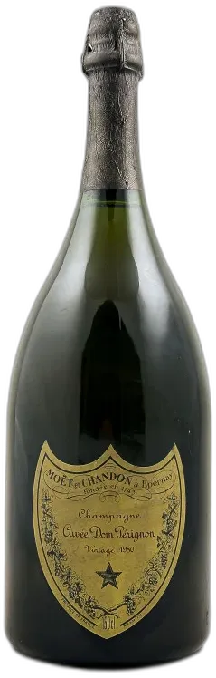photo Dom Pérignon Moët & Chandon 1980 Magnum