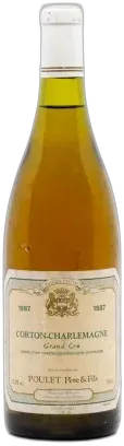 photo Poulet Corton Charlemagne Grand Cru