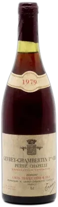 photo Trapet Jean Louis Gevrey Chambertin 1er Cru Petite Chapelle