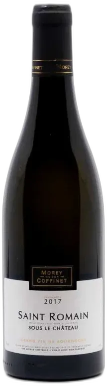 vue du vin Morey Coffinet Saint Romain Sous le Château