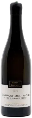 photo Morey Coffinet Chassagne Montrachet 1er Cru Blanchot Dessus