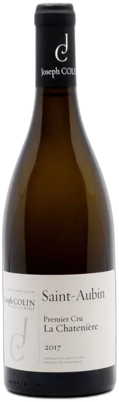 photos du vin Colin Joseph Saint Aubin 1er Cru la Chatenière 2017