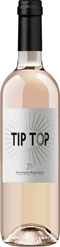 photo du vin Tip Top le Rosé Sans Alcool Peu Sucré