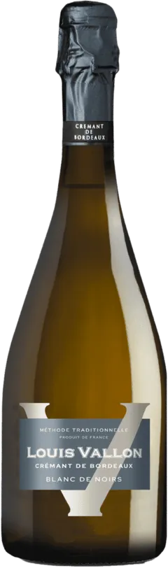 photo du vin Louis Vallon Crémant de Bordeaux Blanc de Noirs