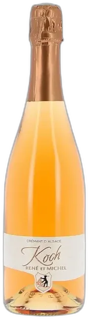photo du vin Crémant d’Alsace Koch Rosé
