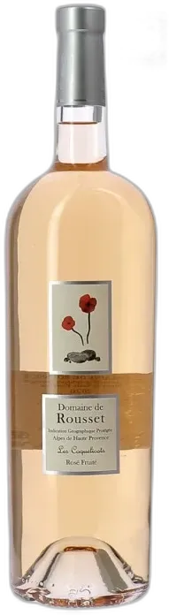 vue du vin Château Rousset les Coquelicots