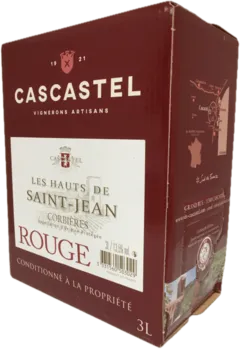photo du vin Vignerons Cascastel Rouge