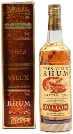 illustration du vin Rhum Dillon Très Vieux Rhum