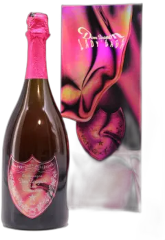 photo Dom Perignon Édition Lady Gaga 2006 Rosé