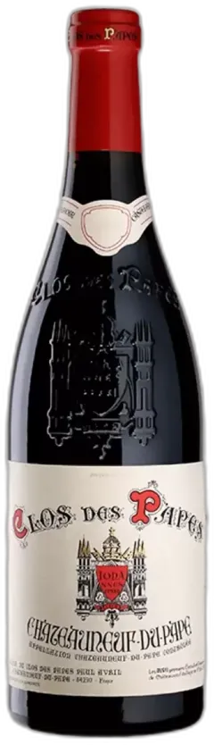 image du vin Clos des Papes Châteauneuf-du-Pape 2020