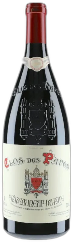 photos du vin Clos des Papes Châteauneuf-du-Pape