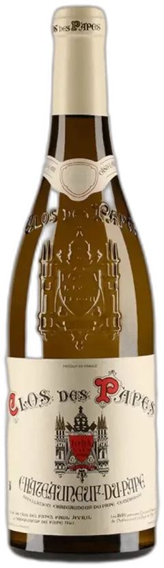 photo Clos des Papes Châteauneuf-du-Pape Blanc