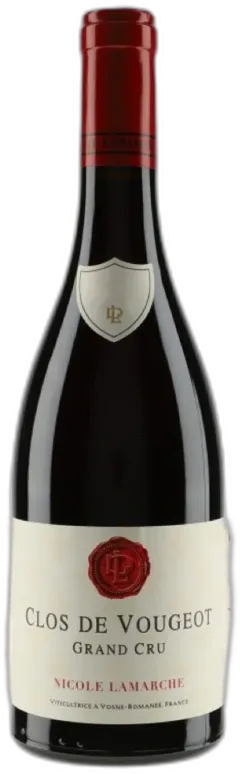 photo Nicole Lamarche Clos de Vougeot Grand Cru