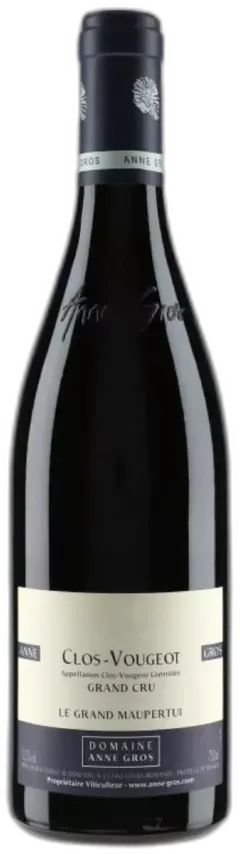 vue du vin Clos Vougeot "le Grand Maupertui
