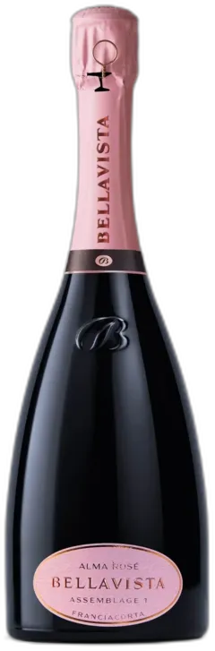 image du vin Franciacorta Docg Extra Brut Alma Assemblage 2 Bellavista