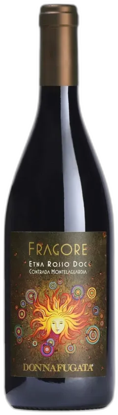 vue du vin Etna Rosso Contrada Montelaguardia Doc “Fragore” Donnafugata