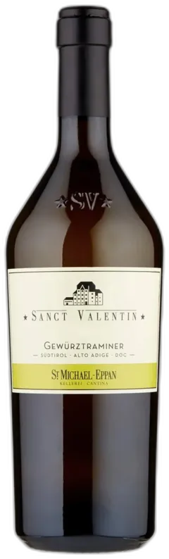 photos du vin Alto Adige Gewürztraminer Doc 'Sanct Valentin' 2024 San Michele Appiano