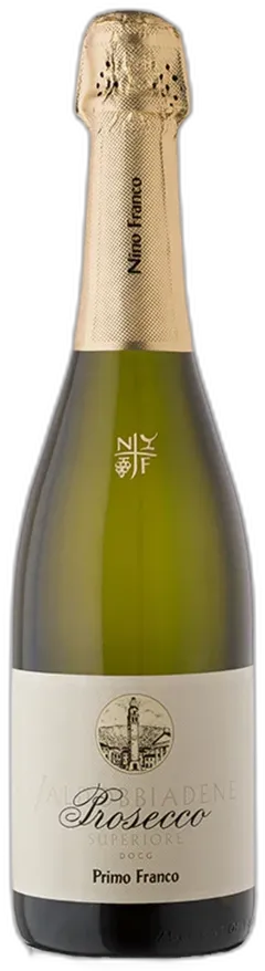 capture du vin Valdobbiadene Prosecco Superiore Dry 'Primo Franco