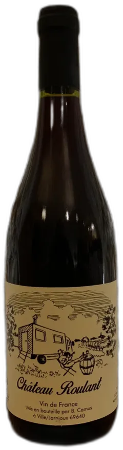photo du vin Vin de France Rouge Château Roulant, Benoît Camus