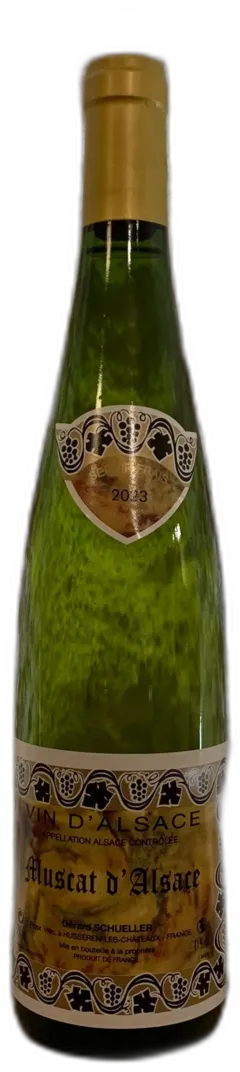 photo du vin Muscat d’Alsace 2023 Bruno Schueller
