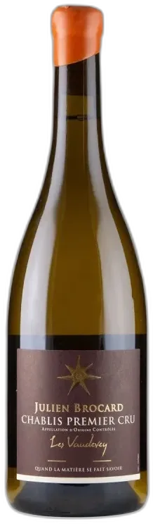 vue du vin Chablis 1er Cru les Vaudevey