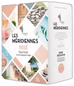photo du vin Marrenon Igp Vaucluse Meridiennes Bib