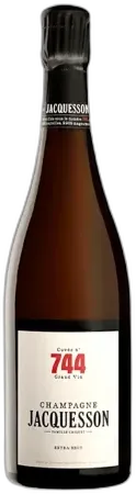 photo Jacquesson Cuvée 744 Extra-Brut Blanc
